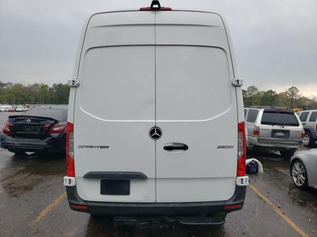 2021 Mercedes-Benz Sprinter 2500