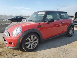 Salvage cars for sale at Kansas City, KS auction: 2013 Mini Cooper