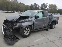 Salvage cars for sale at Gaston, SC auction: 2018 Chevrolet Colorado