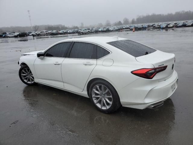 2021 Acura TLX