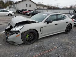 Salvage cars for sale at York Haven, PA auction: 2014 Porsche Panamera 2