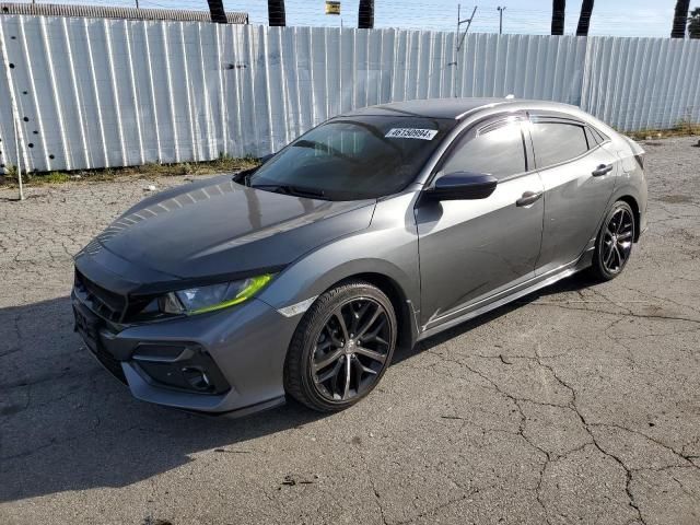 2021 Honda Civic Sport