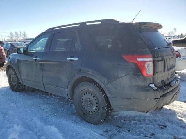 2013 Ford Explorer Sport