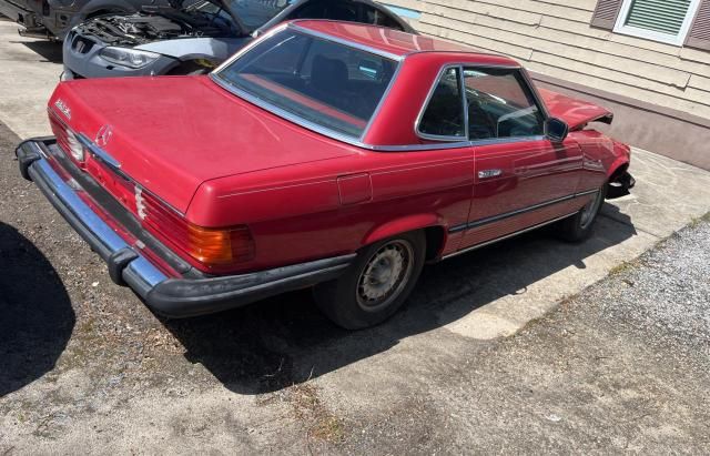 1985 Mercedes-Benz 380 SL