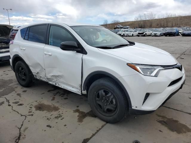 2018 Toyota Rav4 LE