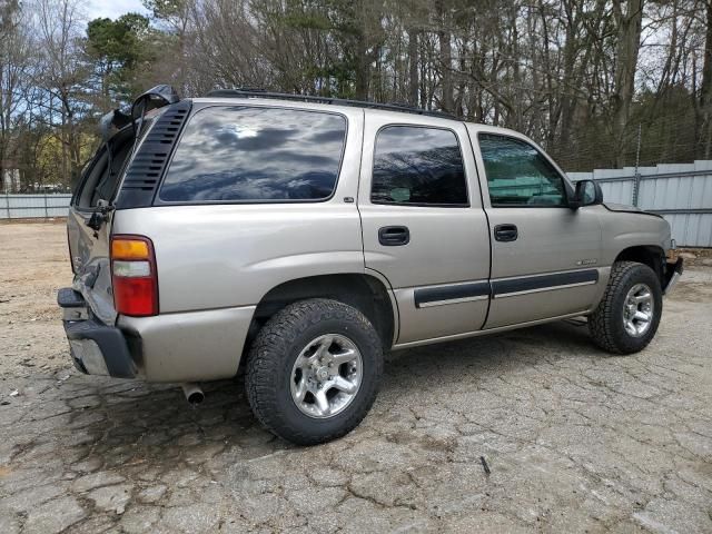 2001 Chevrolet Tahoe C1500