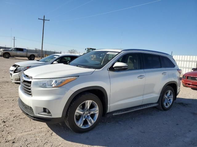 2016 Toyota Highlander Limited