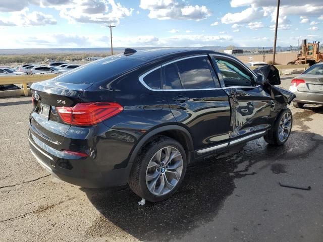 2018 BMW X4 XDRIVE28I