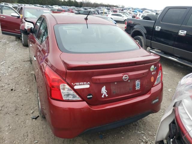 2017 Nissan Versa S