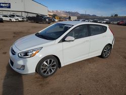 Salvage cars for sale from Copart Colorado Springs, CO: 2015 Hyundai Accent GLS