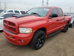 Dodge ram 1500 Vehiculos salvage en venta: 2004 Dodge RAM 1500 ST