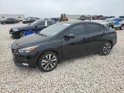 Salvage cars for sale at Temple, TX auction: 2020 Nissan Versa SR