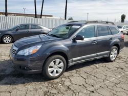 Subaru salvage cars for sale: 2011 Subaru Outback 2.5I Limited