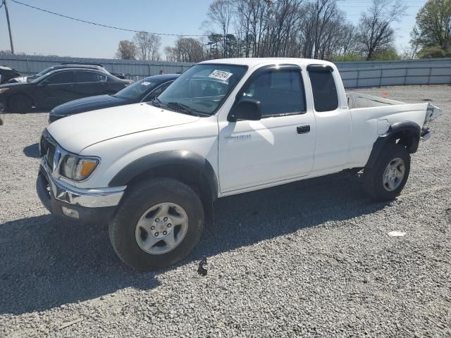 2002 Toyota Tacoma Xtracab