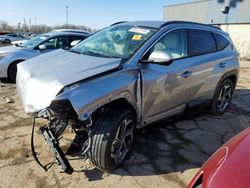Carros salvage para piezas a la venta en subasta: 2023 Hyundai Tucson SEL