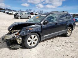 Salvage cars for sale at West Warren, MA auction: 2011 Subaru Outback 2.5I Premium