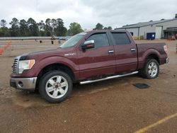 Salvage trucks for sale at Longview, TX auction: 2010 Ford F150 Supercrew