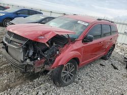 Salvage cars for sale at Earlington, KY auction: 2019 Dodge Journey SE