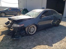 Salvage cars for sale at Jacksonville, FL auction: 2004 Acura TSX