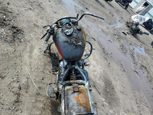 2004 Yamaha XVS65 Base