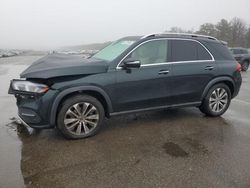 Salvage cars for sale at Brookhaven, NY auction: 2021 Mercedes-Benz GLE 350 4matic