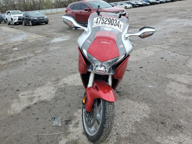 2010 Honda VFR1200 F