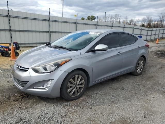 2016 Hyundai Elantra SE