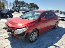 Salvage cars for sale from Copart Loganville, GA: 2013 Toyota Corolla Base