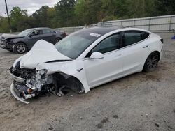 Salvage cars for sale from Copart Savannah, GA: 2019 Tesla Model 3