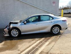 Toyota Camry LE Vehiculos salvage en venta: 2024 Toyota Camry LE