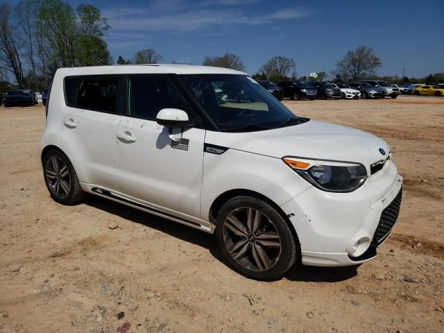 2016 KIA Soul +