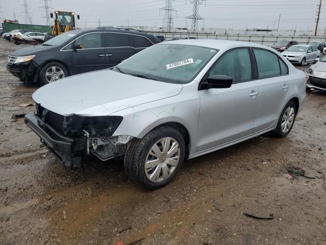 2013 Volkswagen Jetta Base