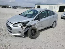 Salvage cars for sale from Copart Kansas City, KS: 2017 Ford Fiesta S