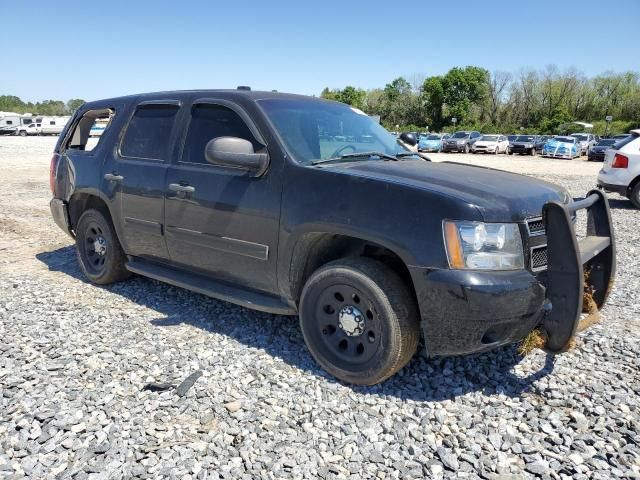 2013 Chevrolet Tahoe Police