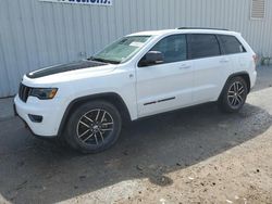 Salvage cars for sale at Mercedes, TX auction: 2017 Jeep Grand Cherokee Trailhawk