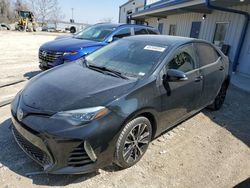 Salvage cars for sale from Copart Cahokia Heights, IL: 2017 Toyota Corolla L