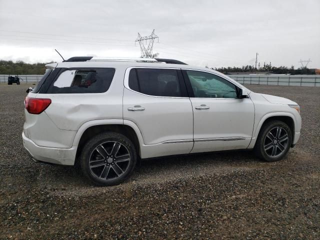 2017 GMC Acadia Denali