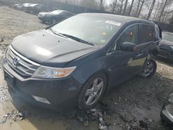 Honda Odyssey salvage cars for sale: 2013 Honda Odyssey Touring