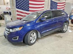 Salvage cars for sale from Copart Columbia, MO: 2015 Ford Edge SEL