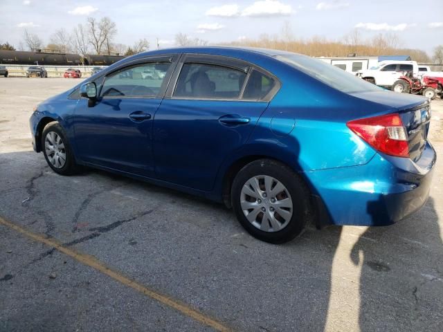 2012 Honda Civic LX