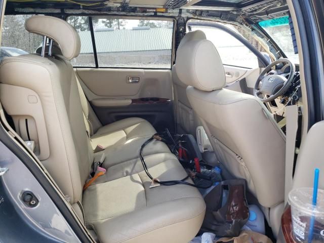 2005 Toyota Highlander Limited