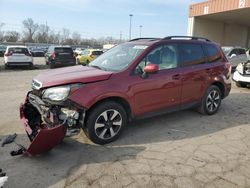 Subaru Vehiculos salvage en venta: 2017 Subaru Forester 2.5I Premium