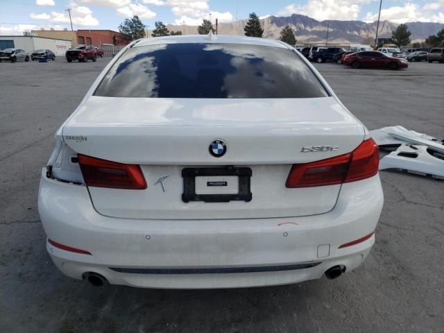 2018 BMW 530E