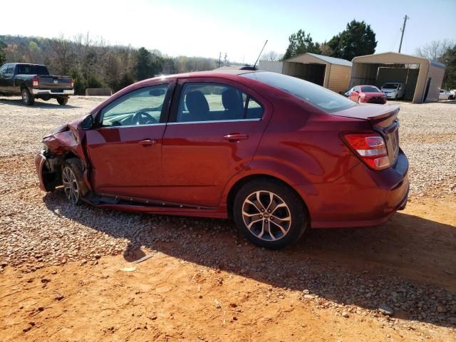 2017 Chevrolet Sonic LT