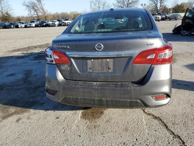 2019 Nissan Sentra S