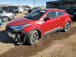 Salvage cars for sale at Colorado Springs, CO auction: 2020 Toyota C-HR XLE