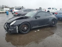 Salvage cars for sale from Copart Pennsburg, PA: 2011 Porsche 911 Carrera S