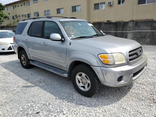 2001 Toyota Sequoia SR5