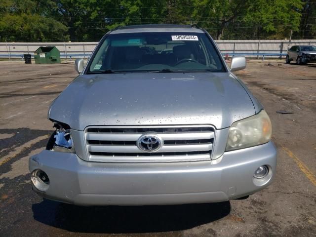 2005 Toyota Highlander Limited