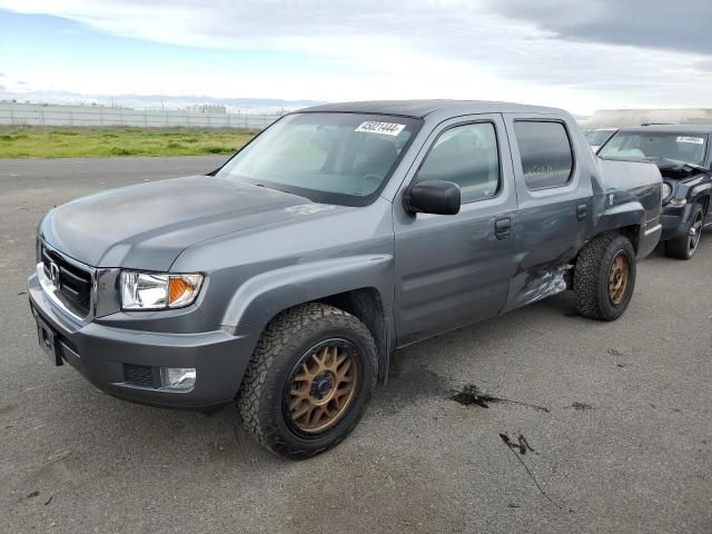 2011 Honda Ridgeline RT